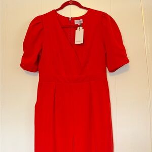 Sugarlips Scarlet Short Sleeve Jumpsuit